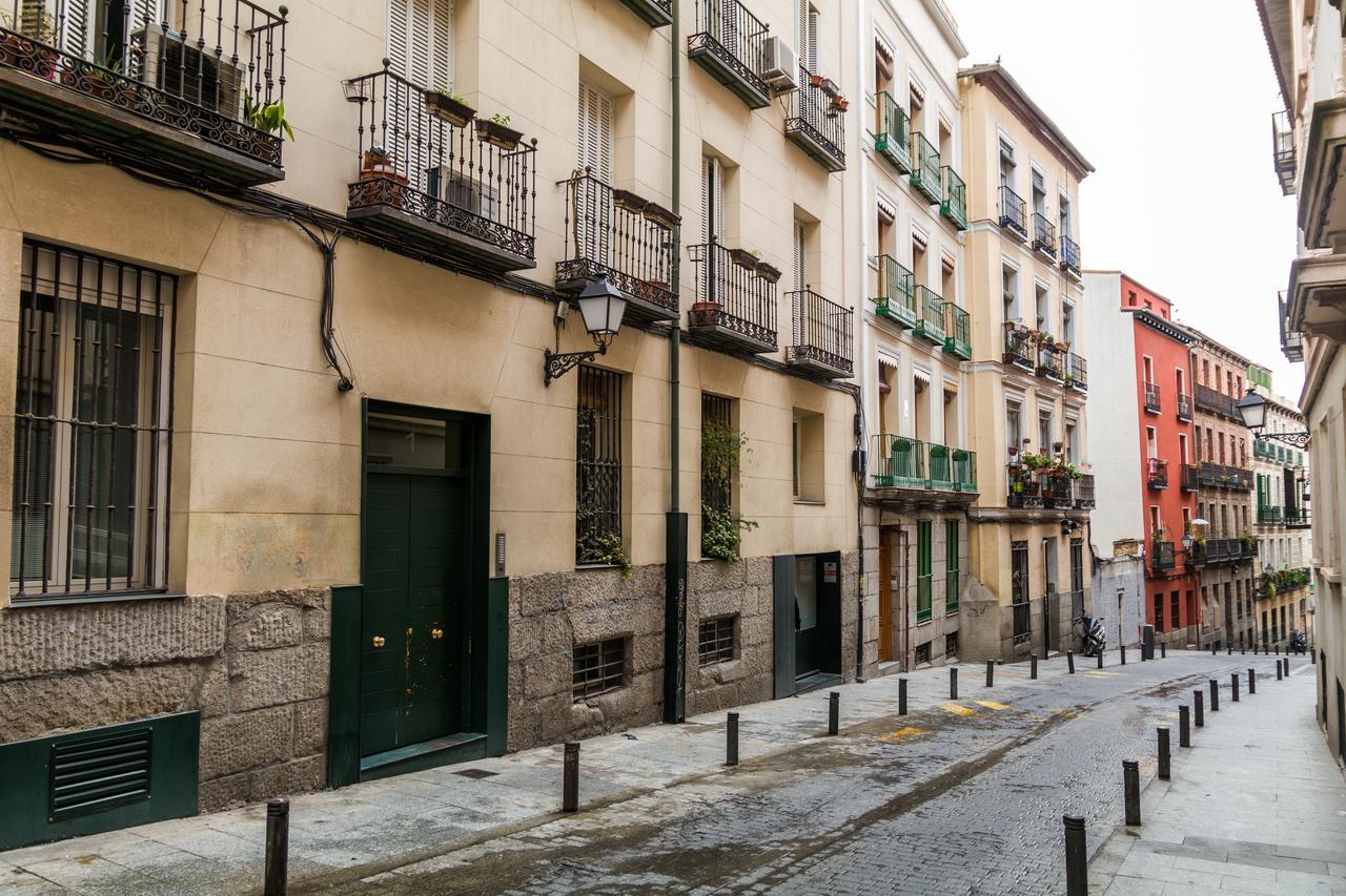 Las Letras III Madrid Eksteriør bilde